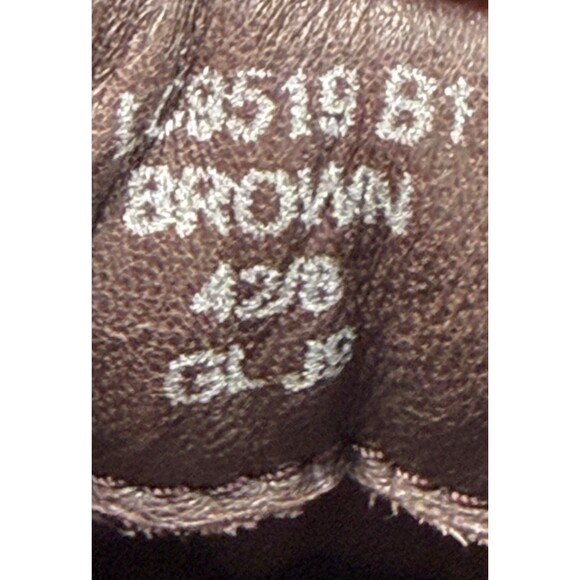 Lee Cooper Mens Brown Leather Ankle Chukka Boots Size US 9 EU 42 UK 8 - Picture 7 of 7